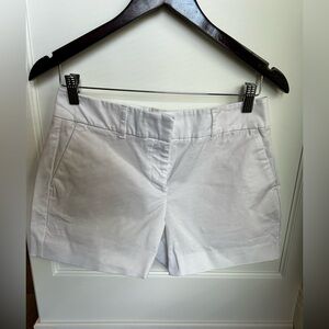 Ann Taylor Factory Women's White Shorts- 4”